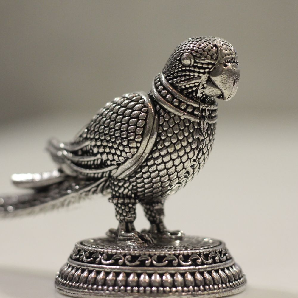 Brass Parrot Small - 6