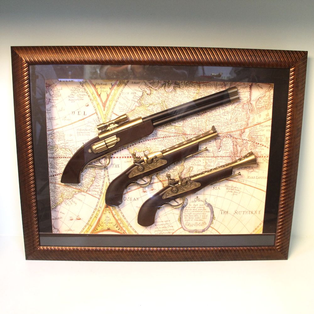 Gun With Frame - 5