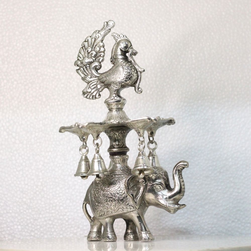 Metal Elephant Samai - 4