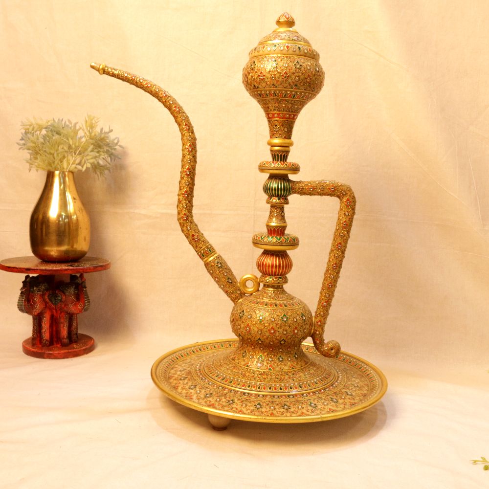 MARBLE HUKKA PLATE PATA - 3