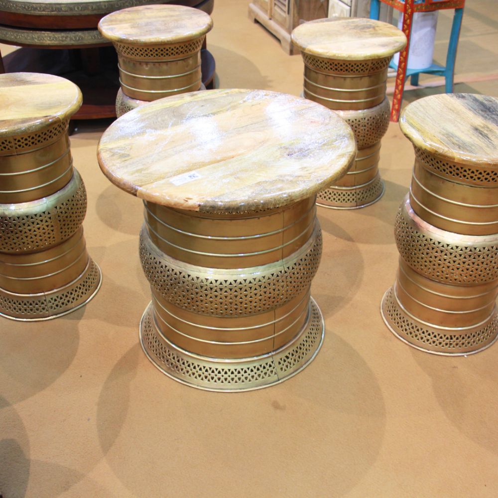New Cup Table Set OF 5 - 3