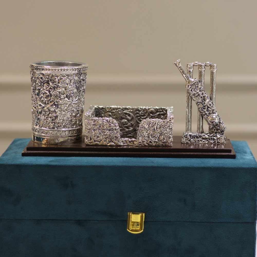Pen Stand Card Holder/ Wicket - 4