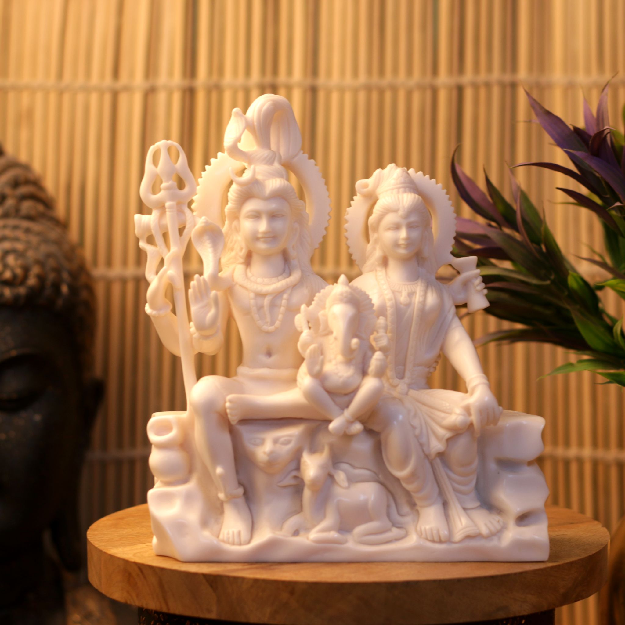 MARBLE SHIV PARIVAR