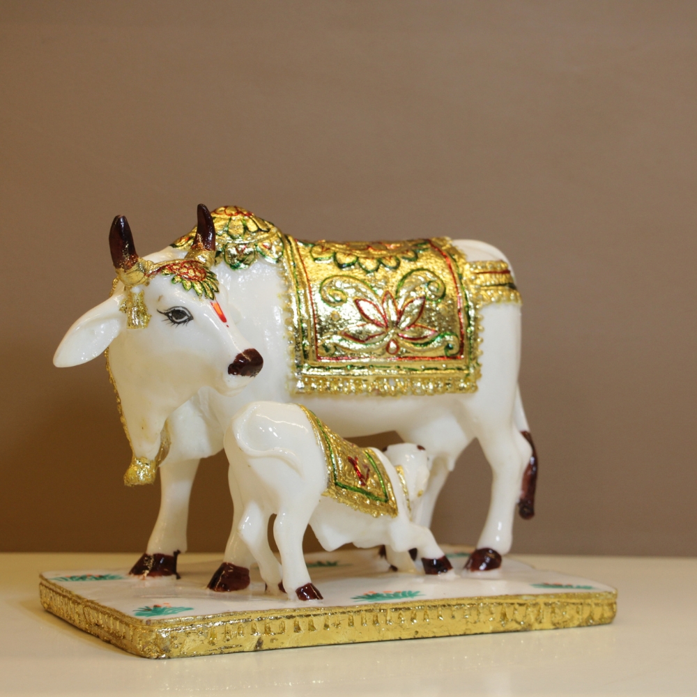 Resin Cow Calf PP639AGP - 5