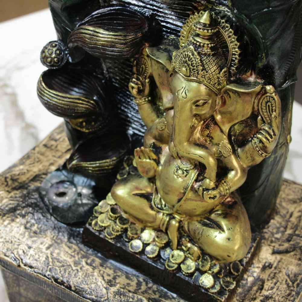 Ganesh Diya Fountain 1434 - 4
