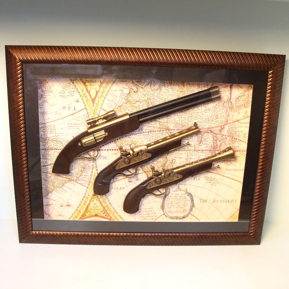 Gun With Frame