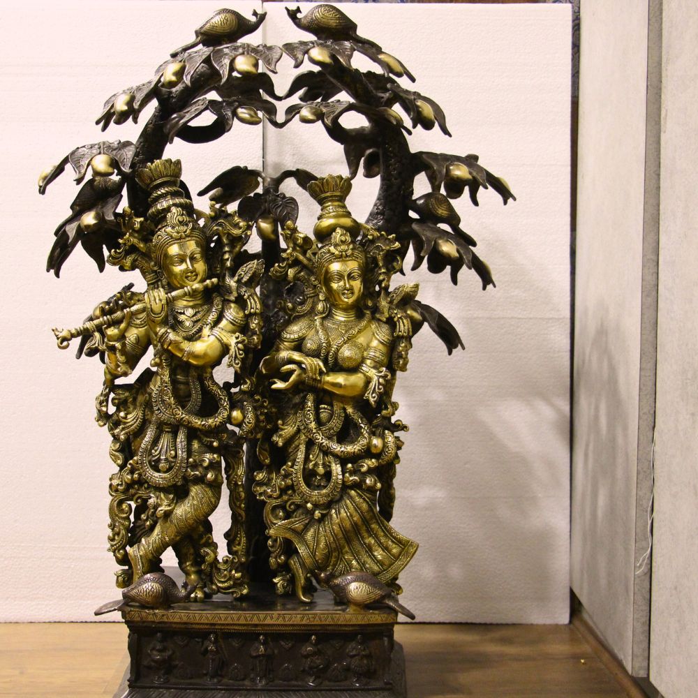 Resin Radha Krishna