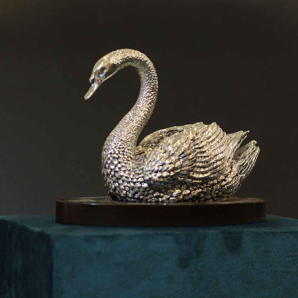 Duck Clad With Silver W/box - 4