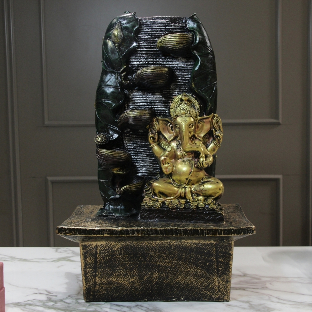 Ganesh Diya Fountain 1434 - 3
