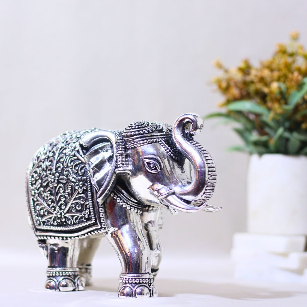 Brass Elephant 6 Inch - 4