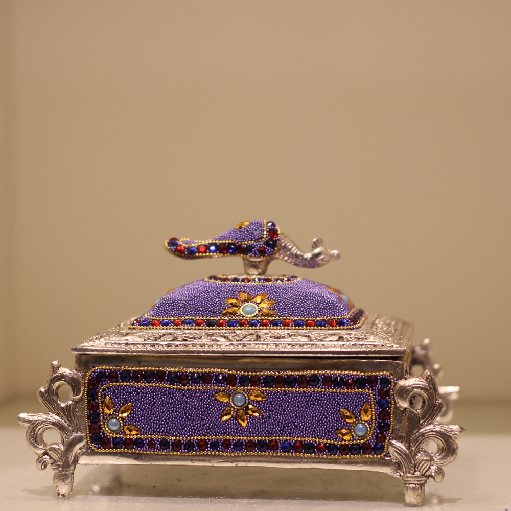 Metal Baggi Box Stone Work - 3