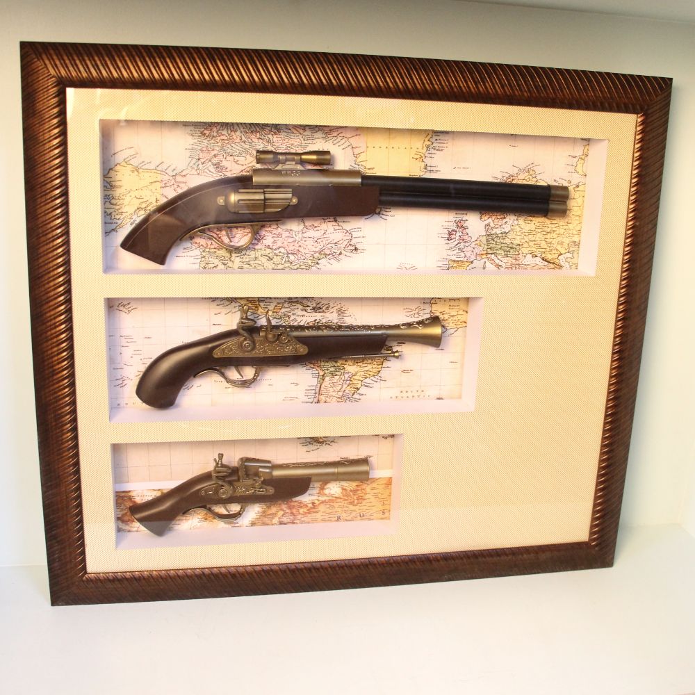 Gun With Frame - 5