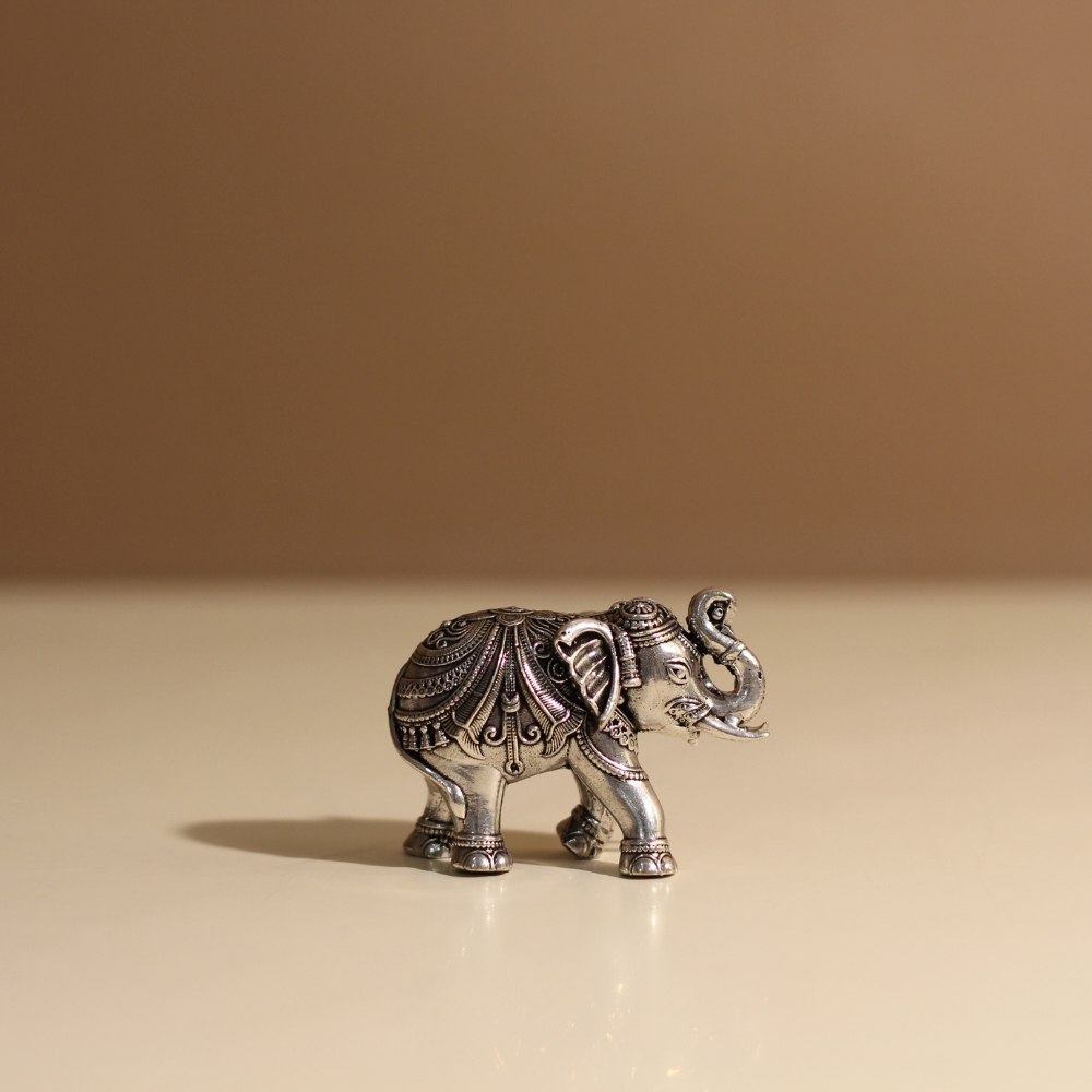 Brass Elephant 1''