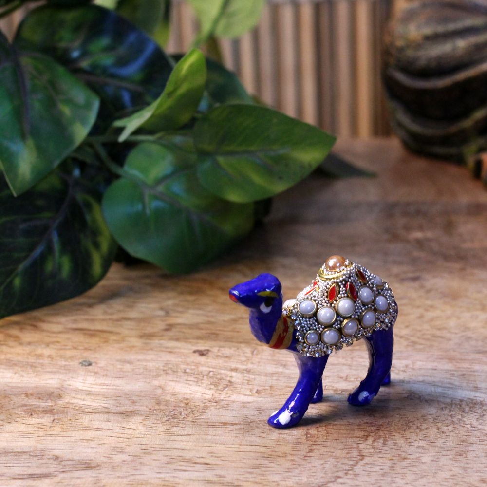 Metal Stone Camel 1'' - 3