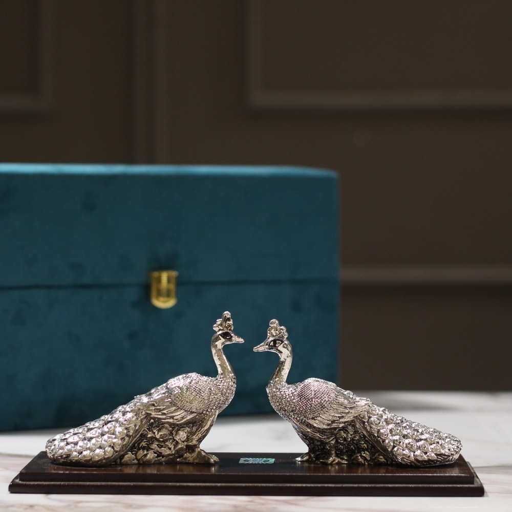 Peacock Feather Pair - 5