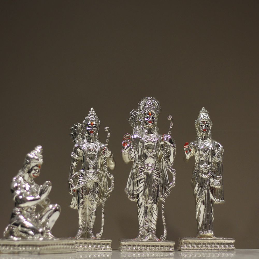 Ram Darbar Silver SL1836A - 3