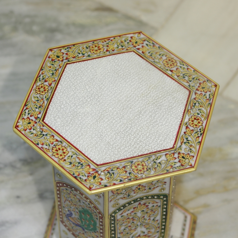 Marble Pillar 18 '' (5) - 5