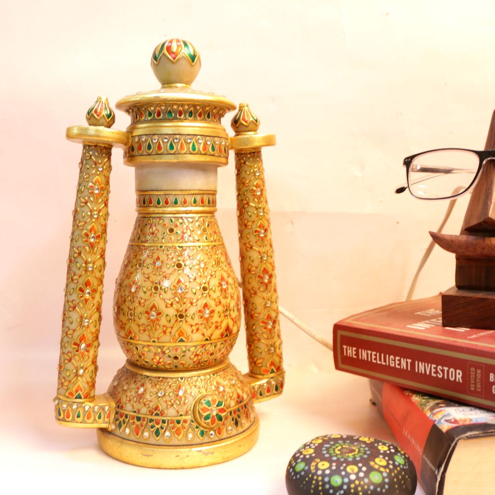 MARBAL LANTERN LARGE - 4