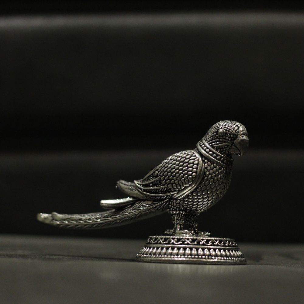 Brass Parrot Big - 5