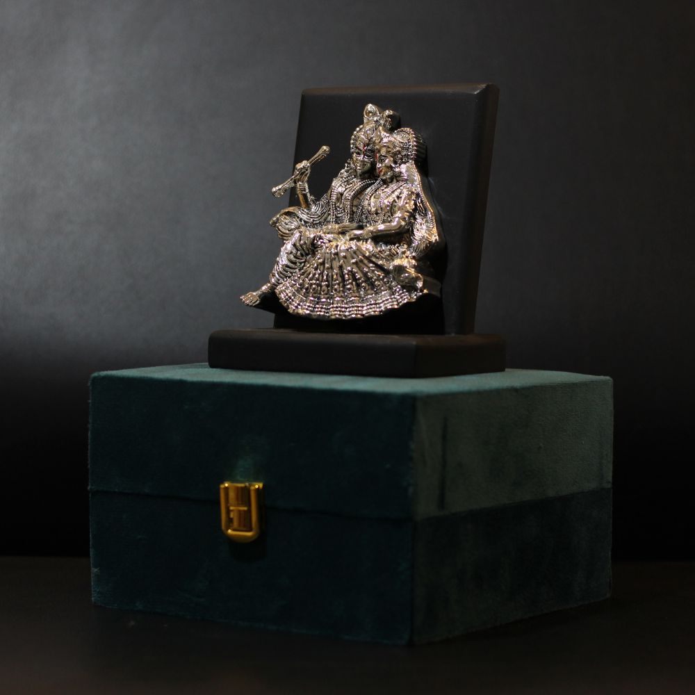 Radha Krishna JI 4'' W/box - 6