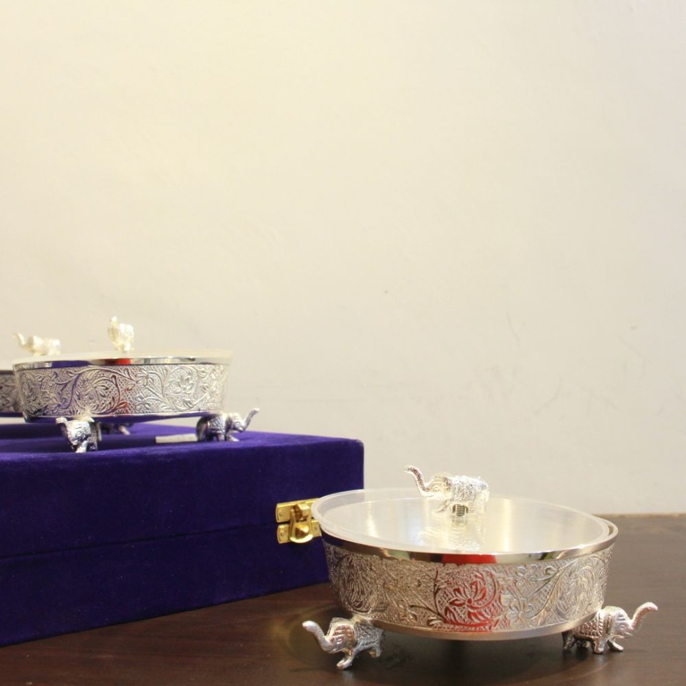 4Pc Big Elephant Bowl - 3