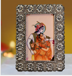 Photo Frame Clad Silver