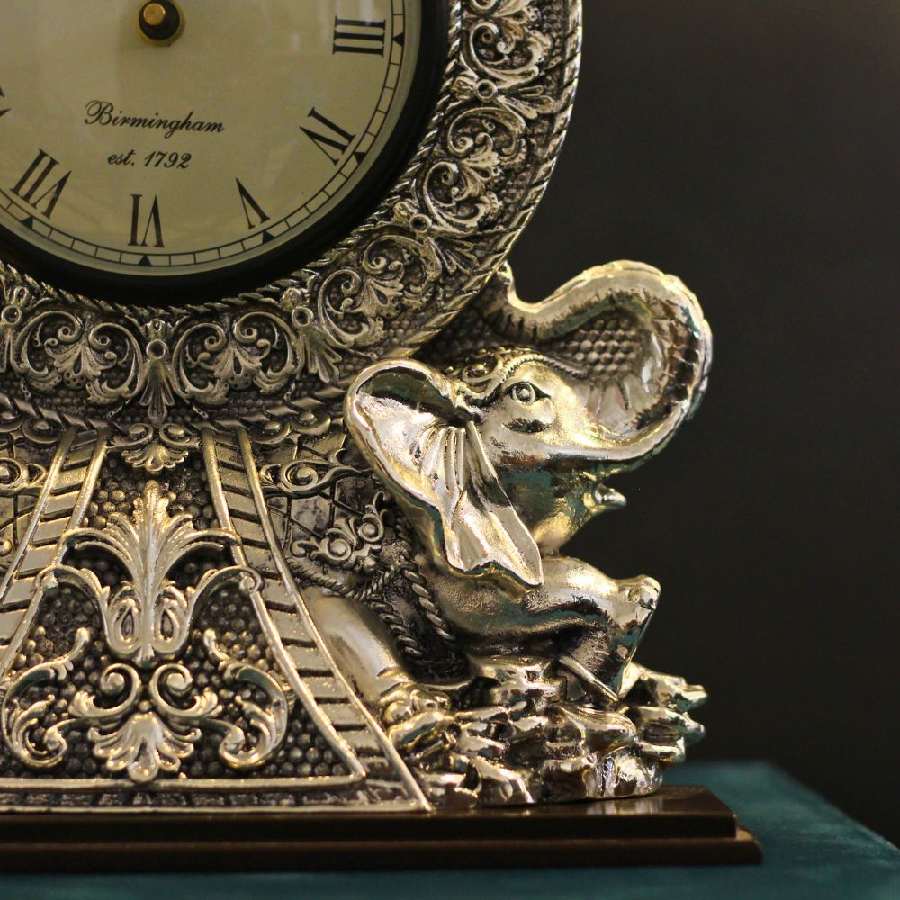 Clock Elephant Coin - 5