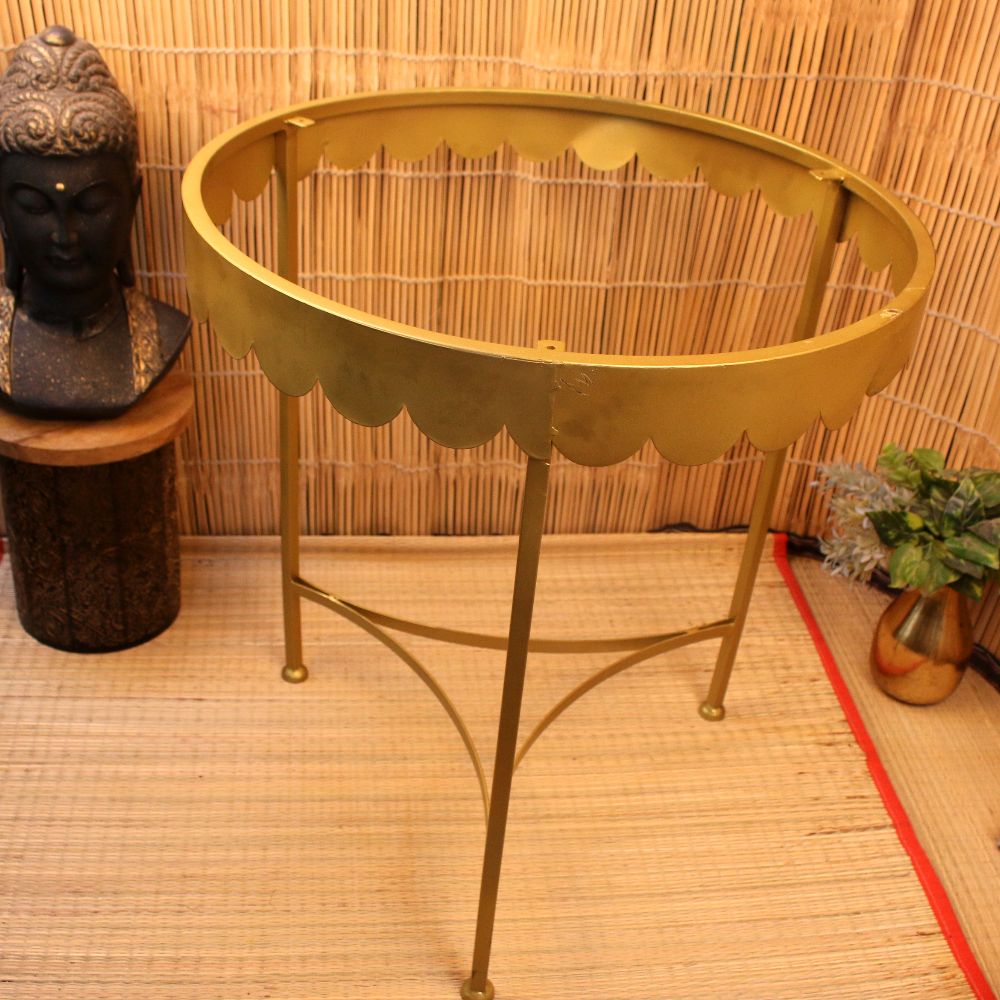 Iron Coffee Table Road Big