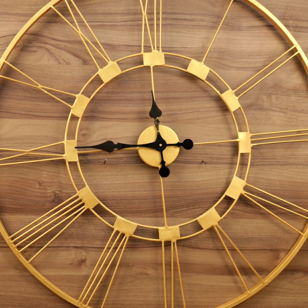 CLOCK GOLDEN - 3