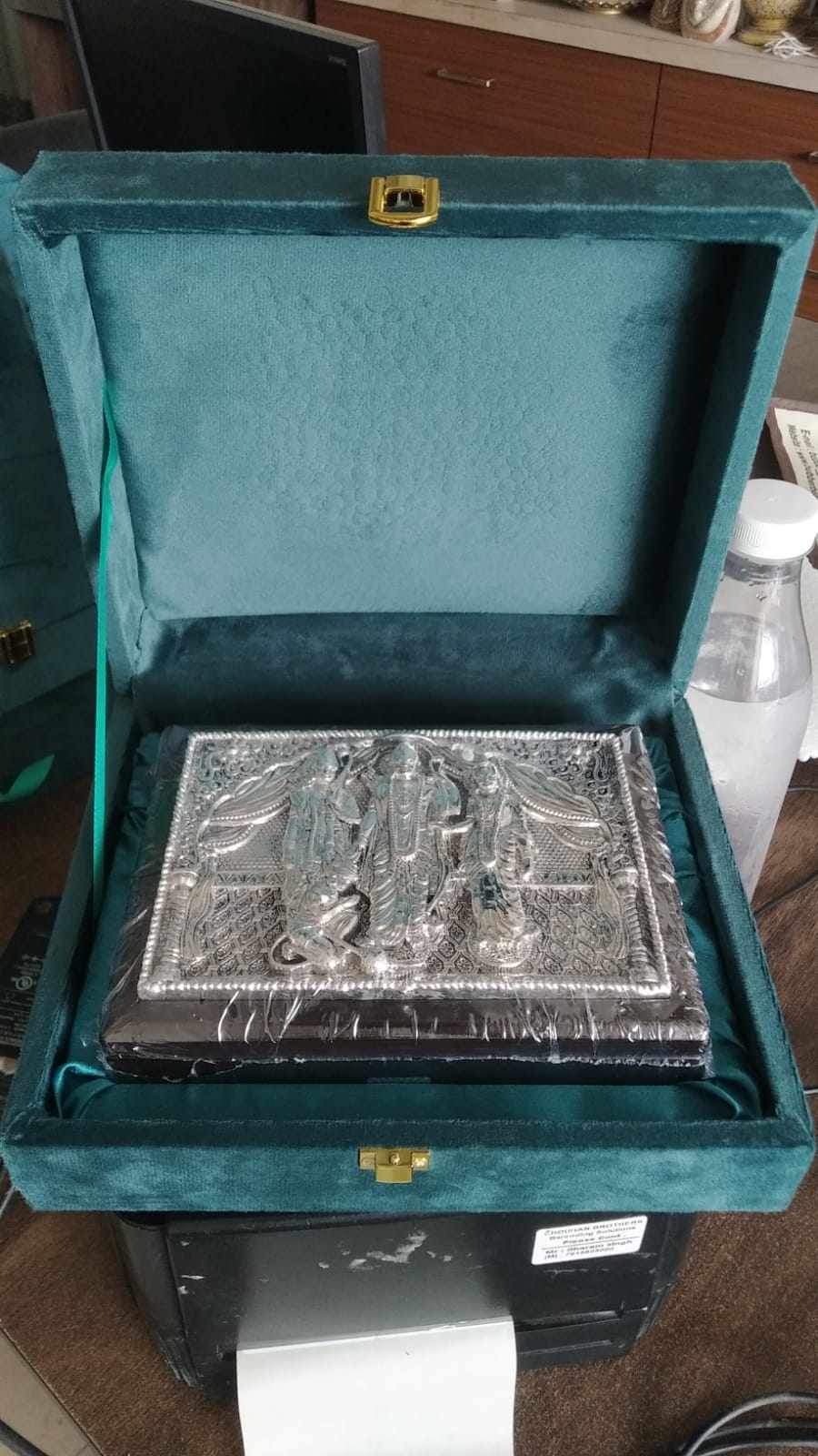 Dry Fruit Box Ramdarbar W/box