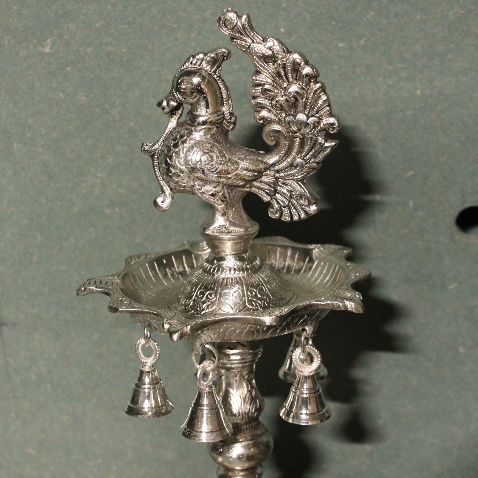 Metal Elephant Samai Med New - 4