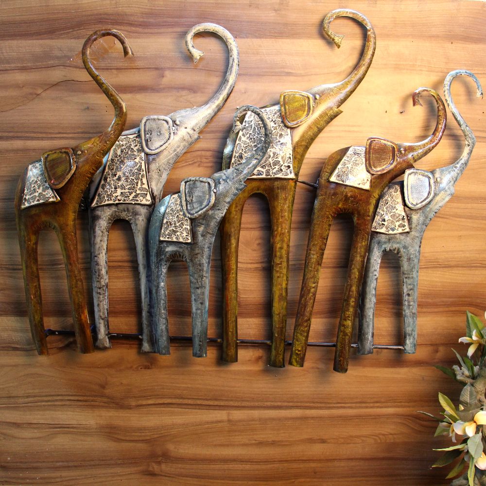 Iron Wall Elephant Family W198