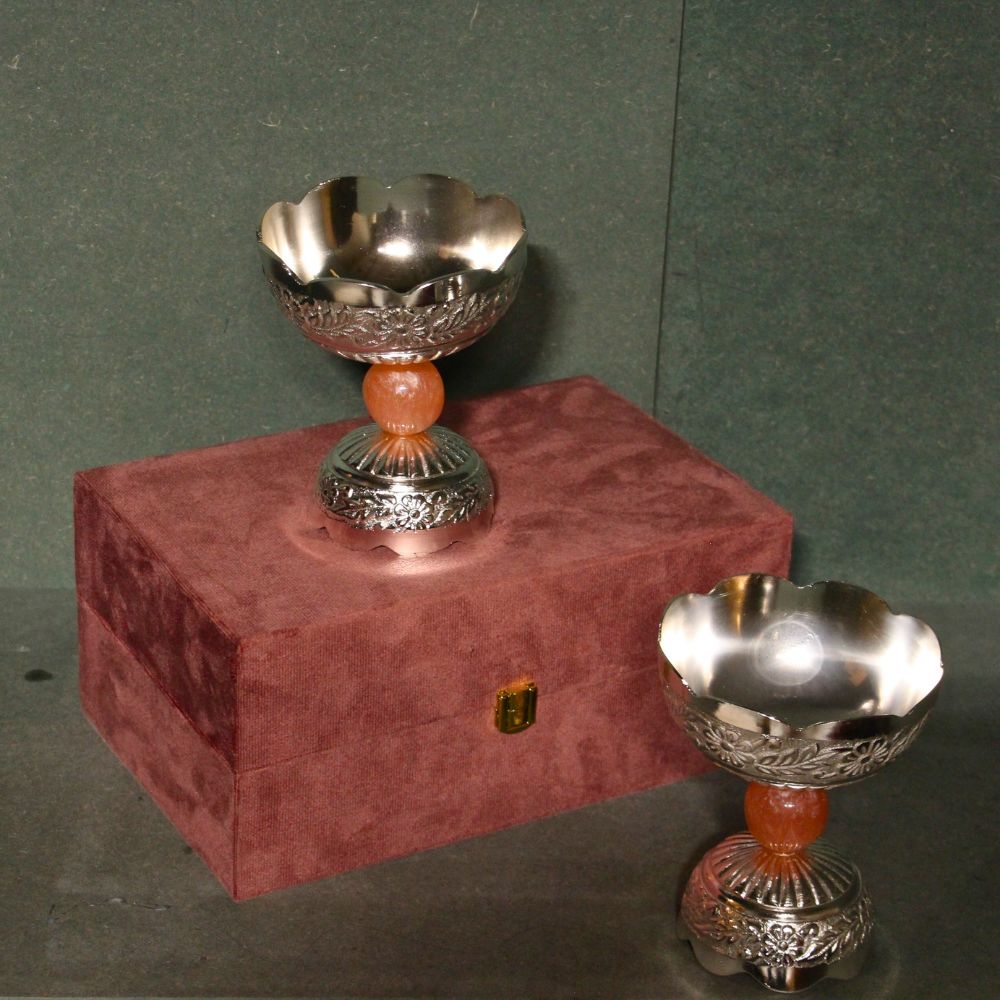 Emboss Bowl Set Of 2 W/box