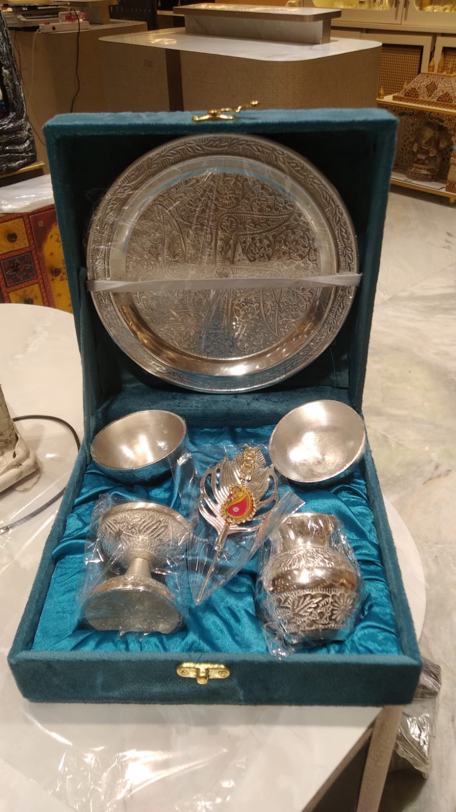Pooja Thali Set 6''