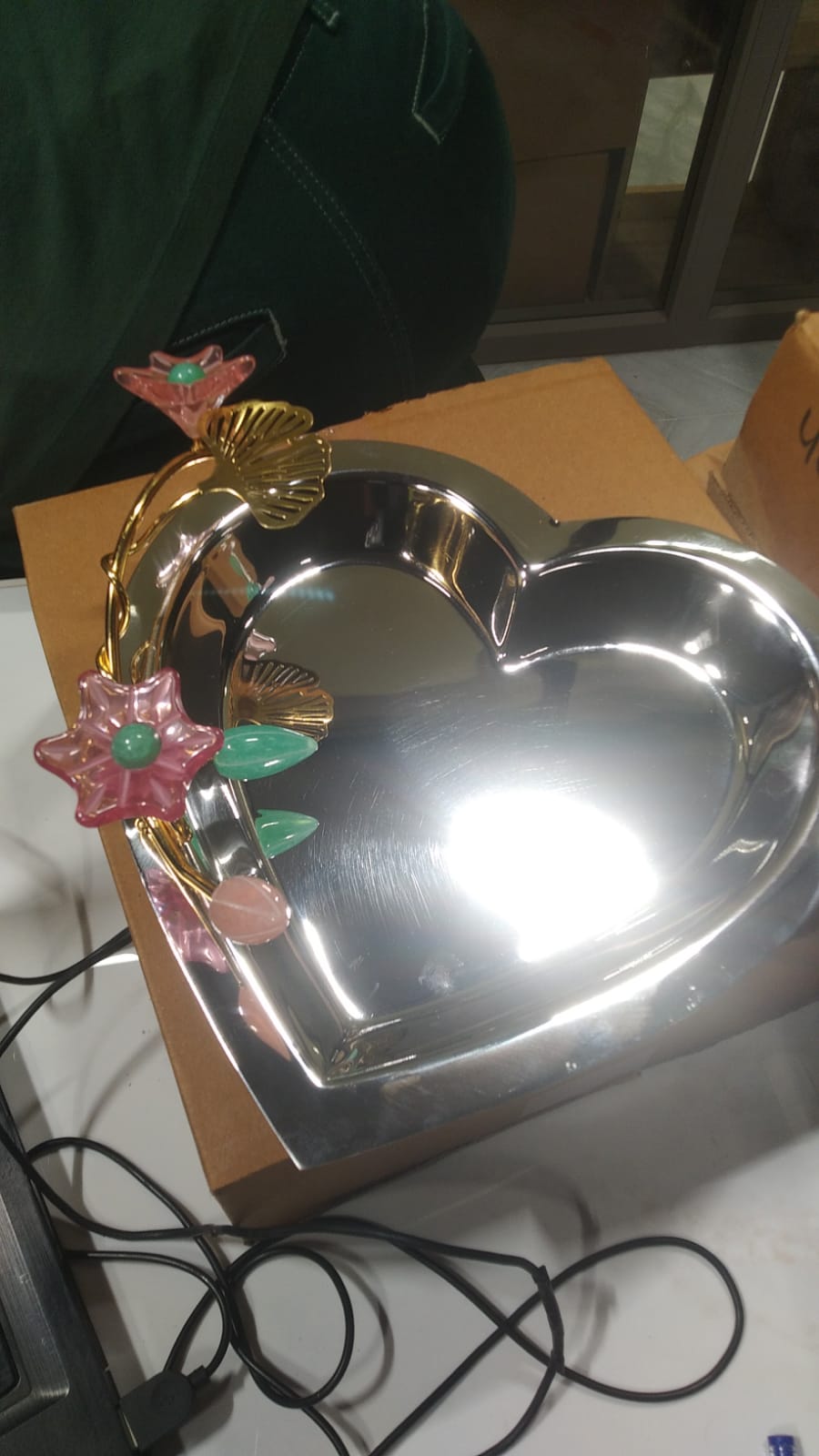 Heart Platter 4722/9''
