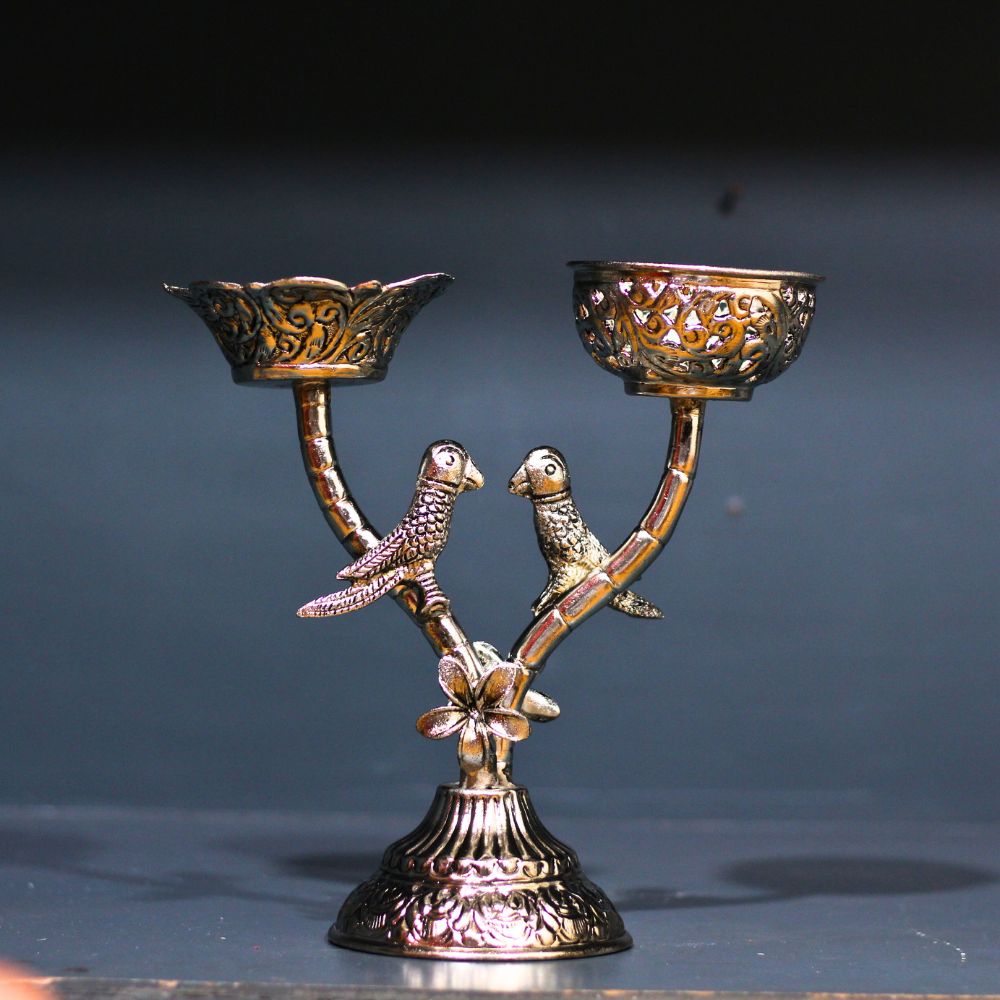Chitai Bird Candle - 4
