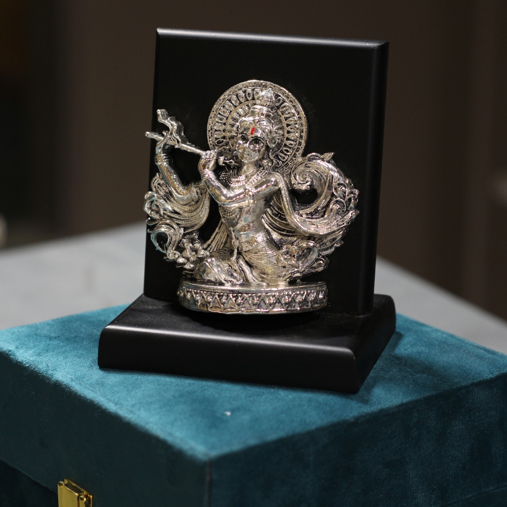 Dancing Krishna with Flute - 5