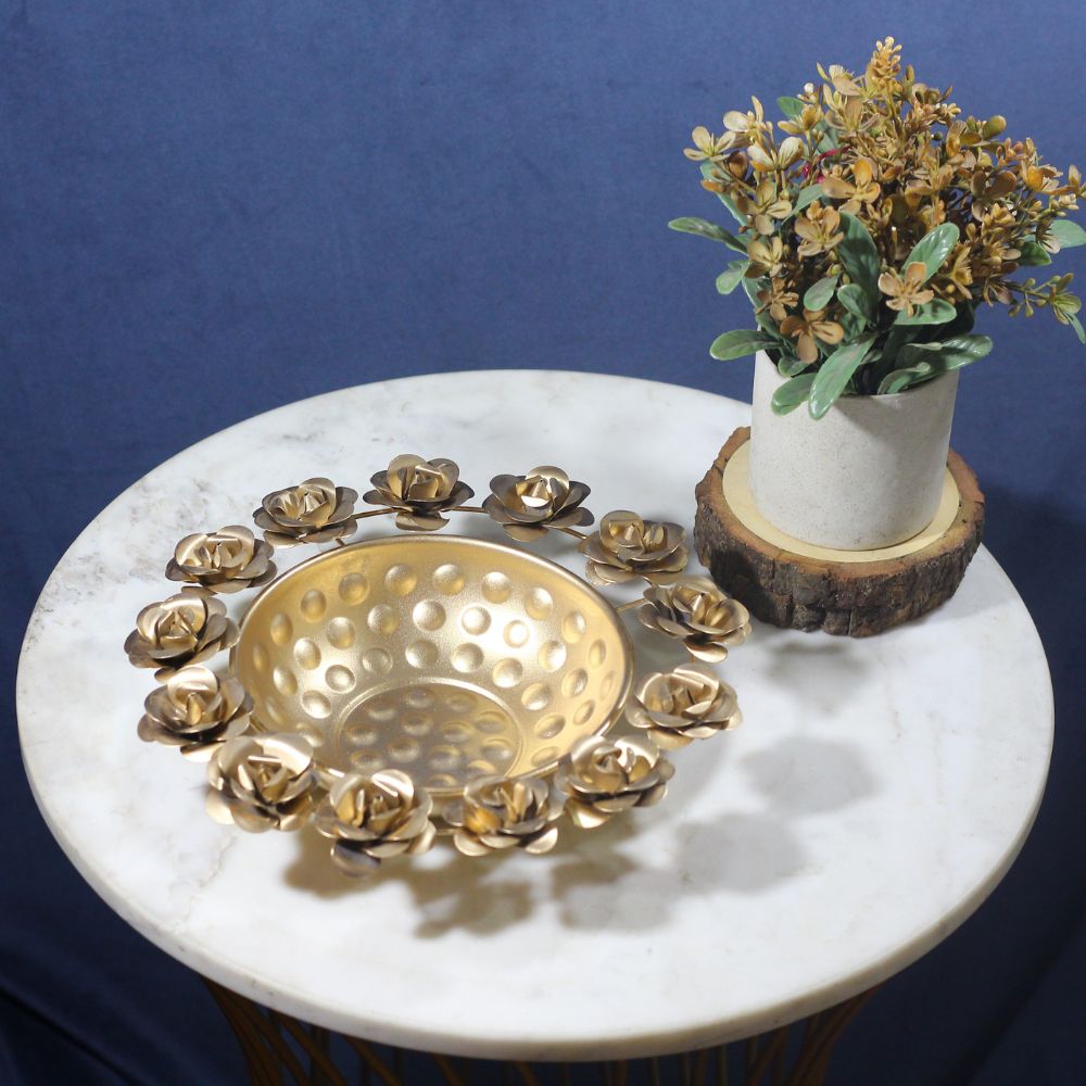 Iron Rose Urli Small - 6