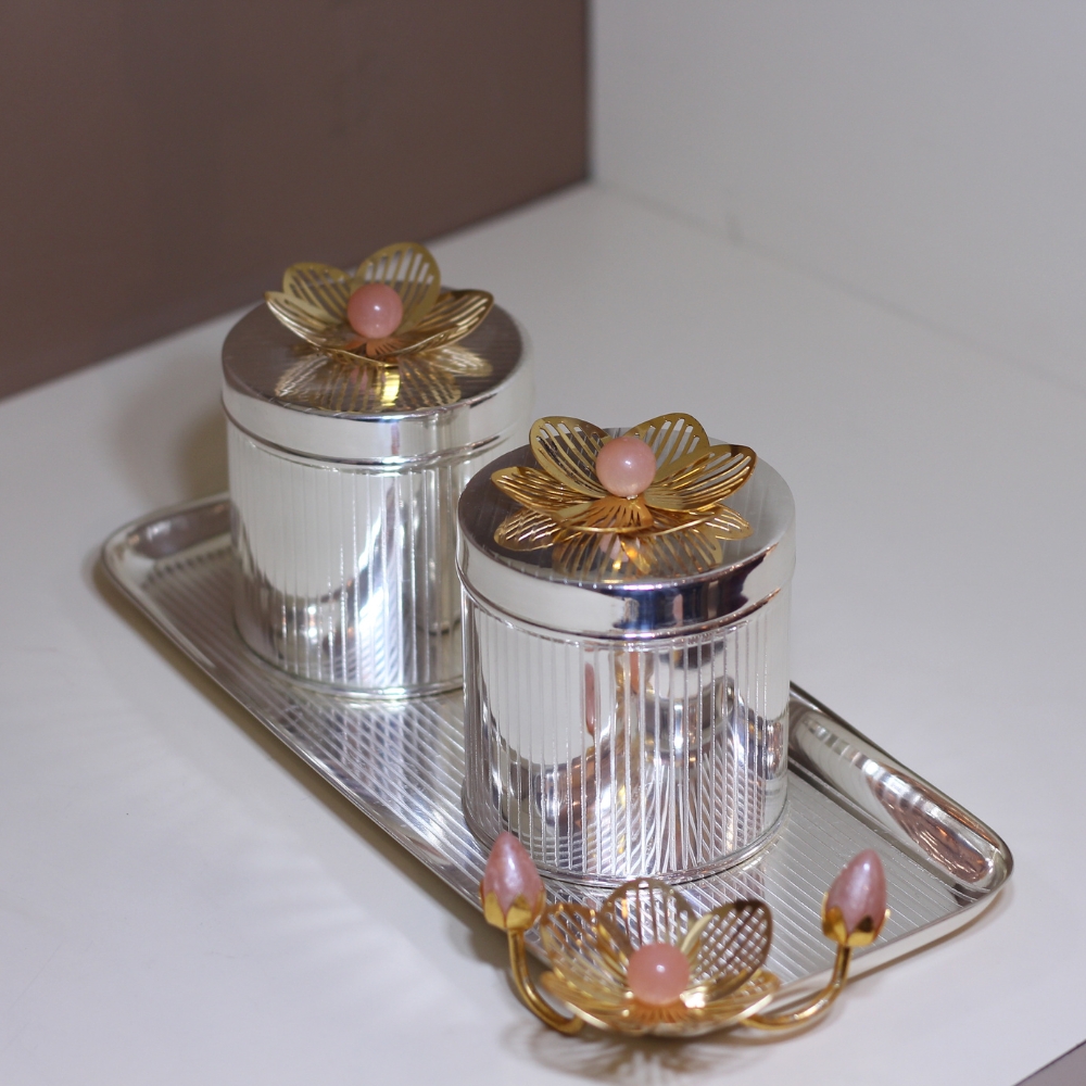 Jar Tray Set 4833 - 3