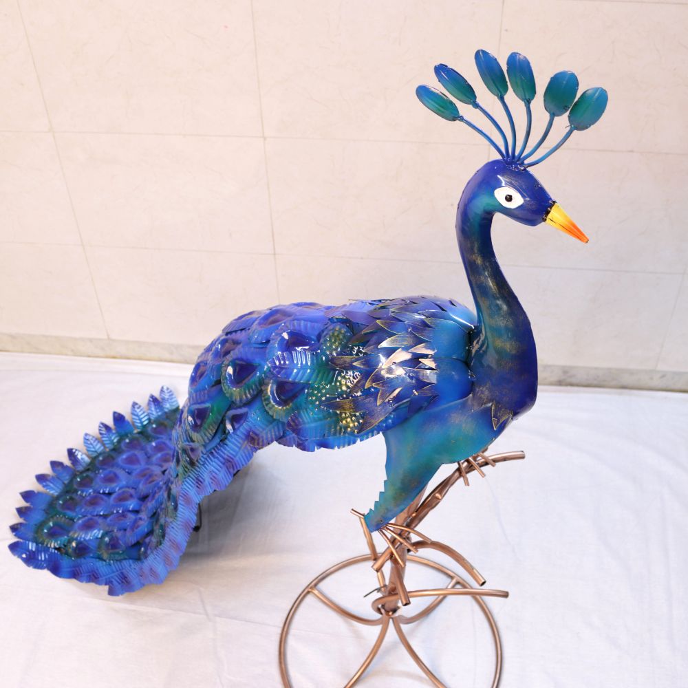 IRON GARDEN PEACOCK - 4