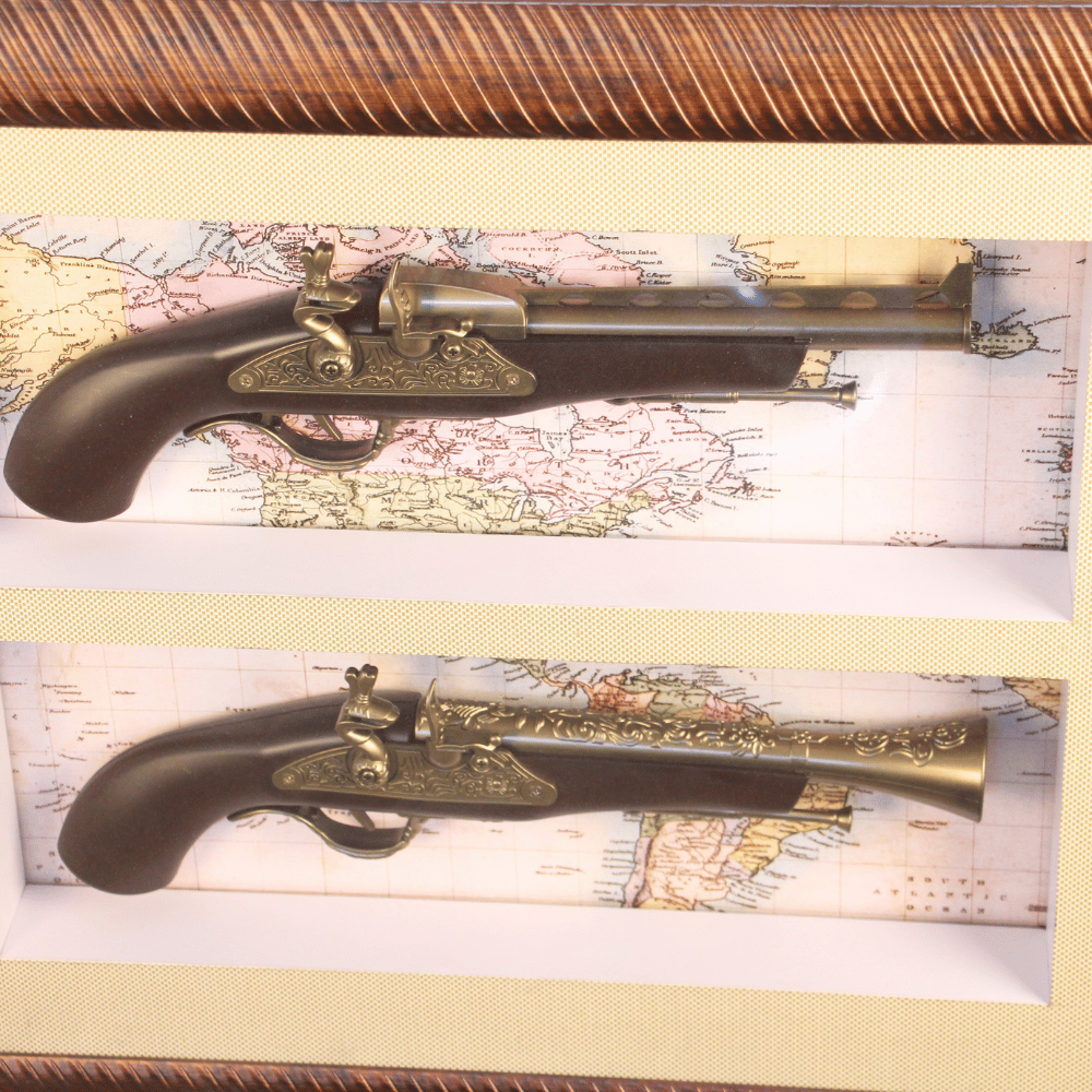 Gun With Frame - 4
