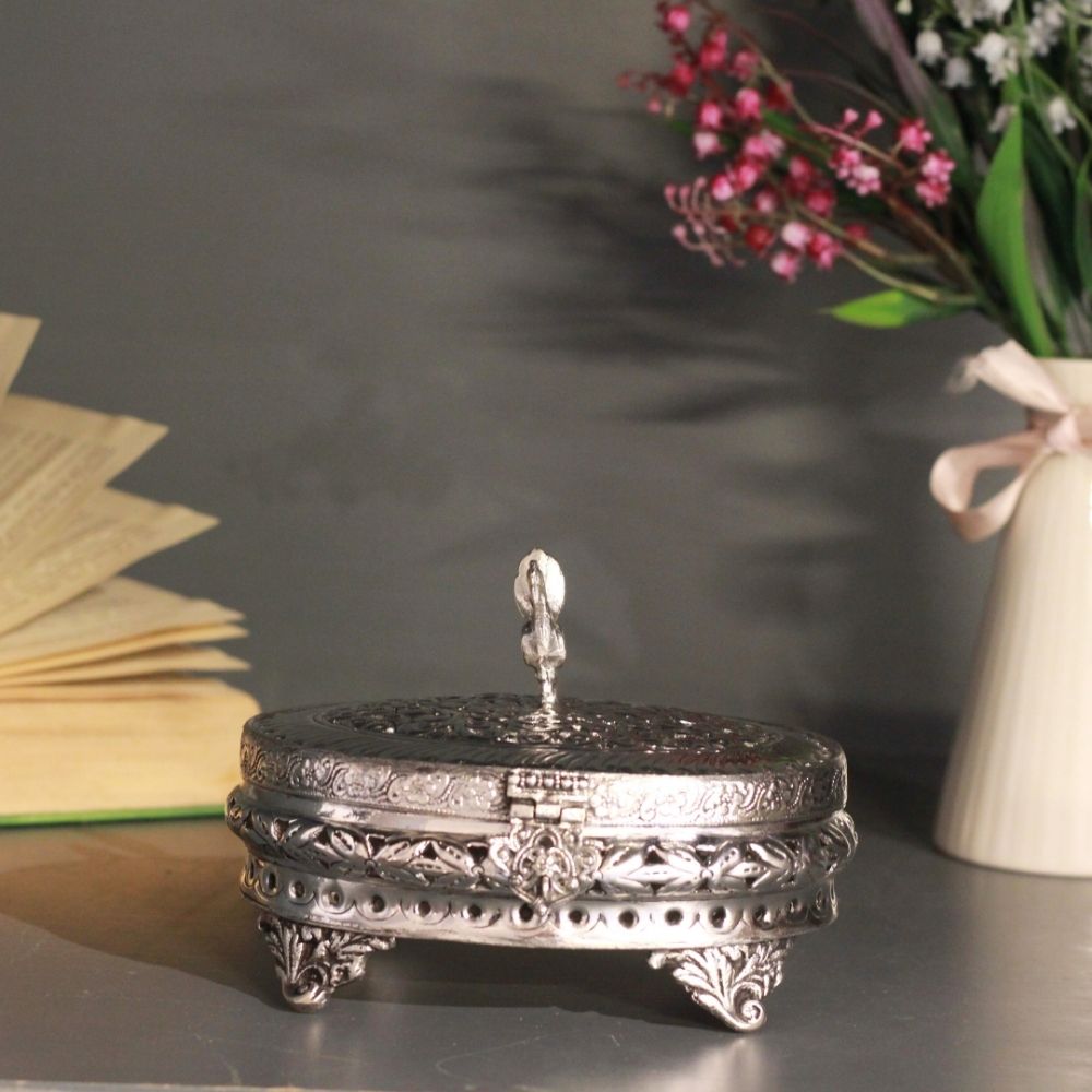 Chitai Peacock Box