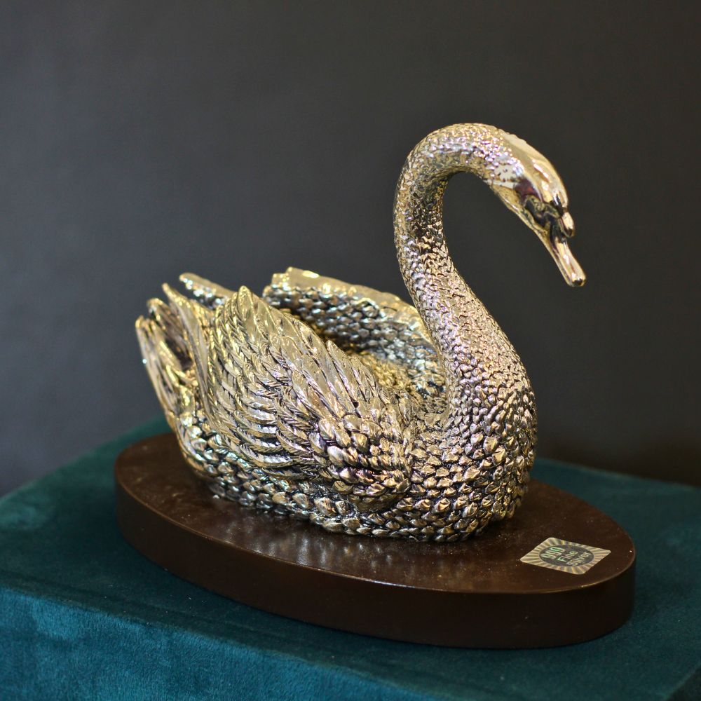 Duck Clad With Silver W/box - 6