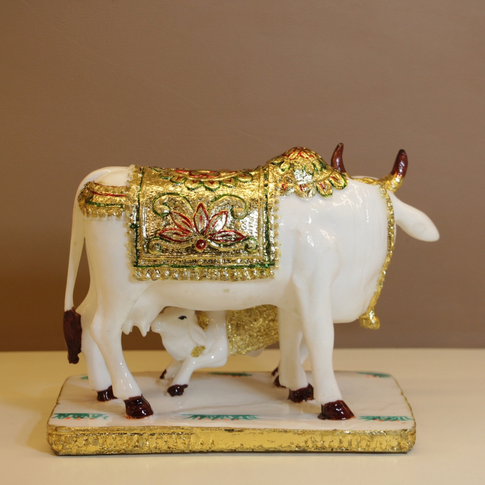 Resin Cow Calf PP639AGP - 4