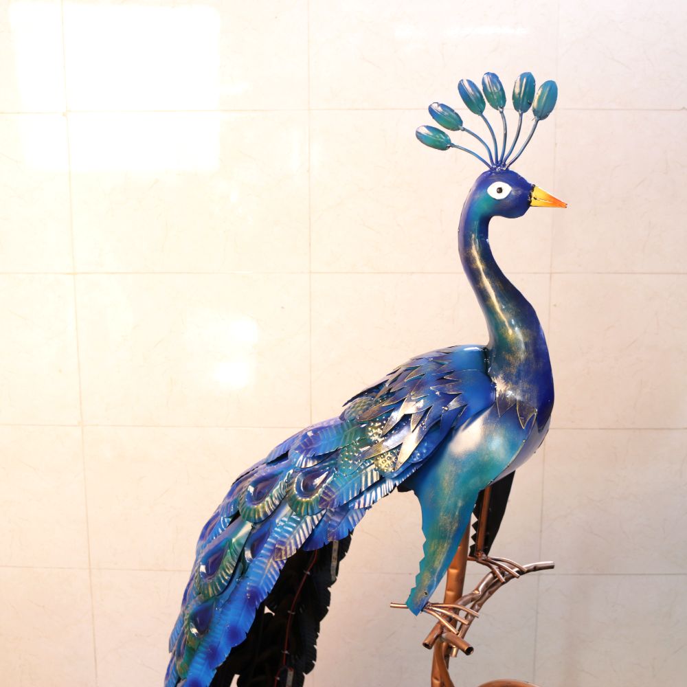 IRON GARDEN PEACOCK