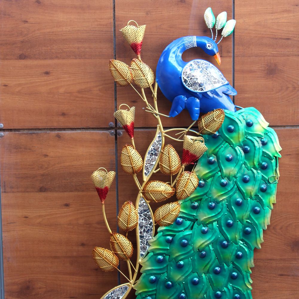 Iron Peacock