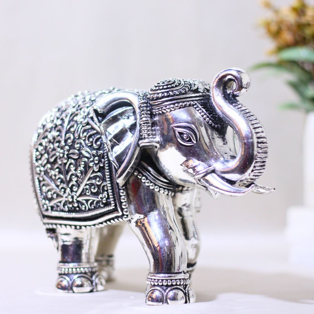 Brass Elephant 6 Inch