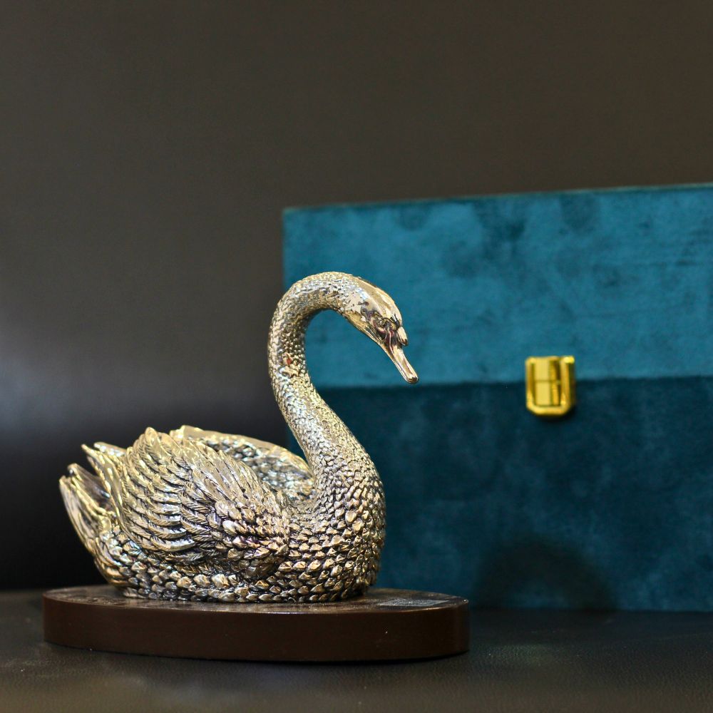 Duck Clad With Silver W/box - 7