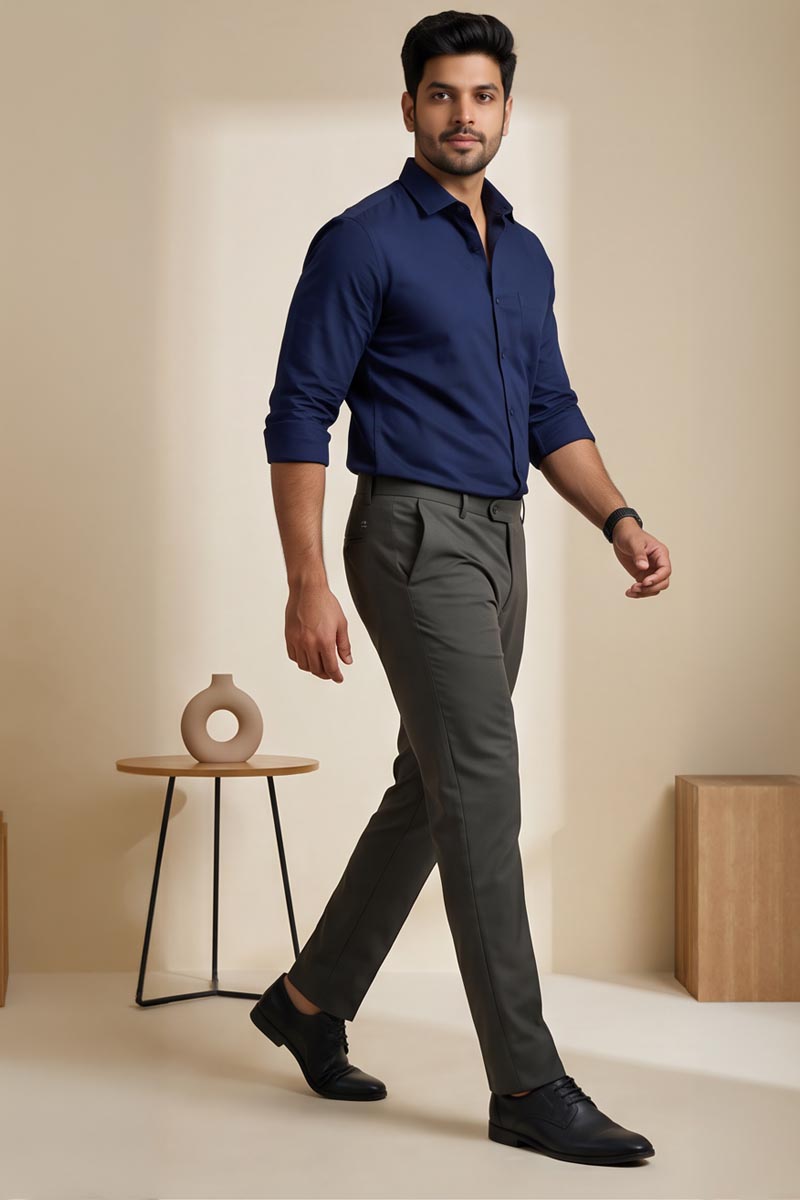 Urban Edge Trousers - GREY - 5