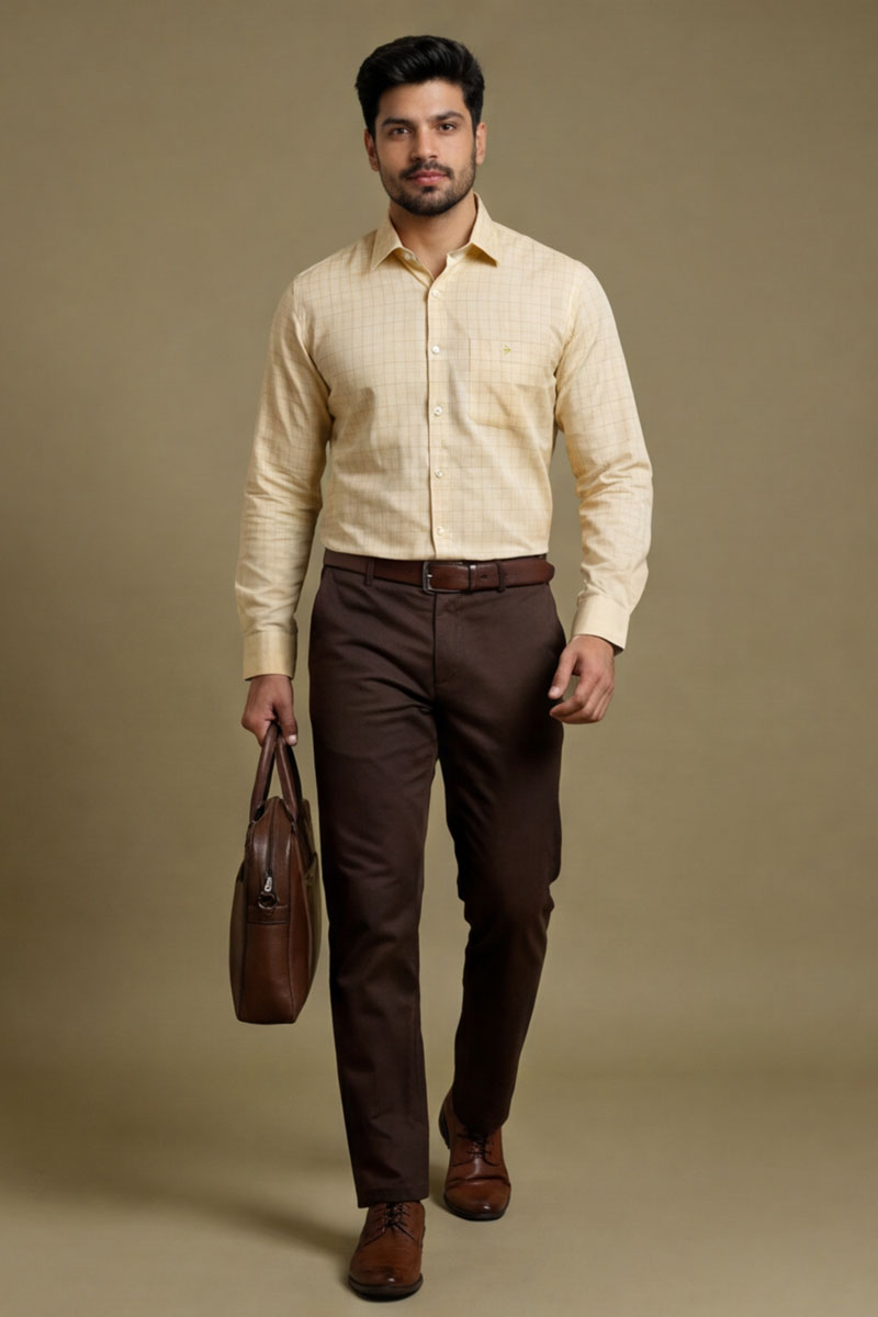 Men's Fawn Signature Formal Shirt - Fawn - 3